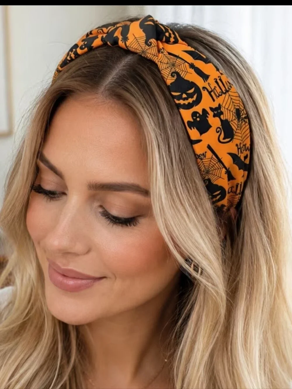 Halloween Knotted Headbands